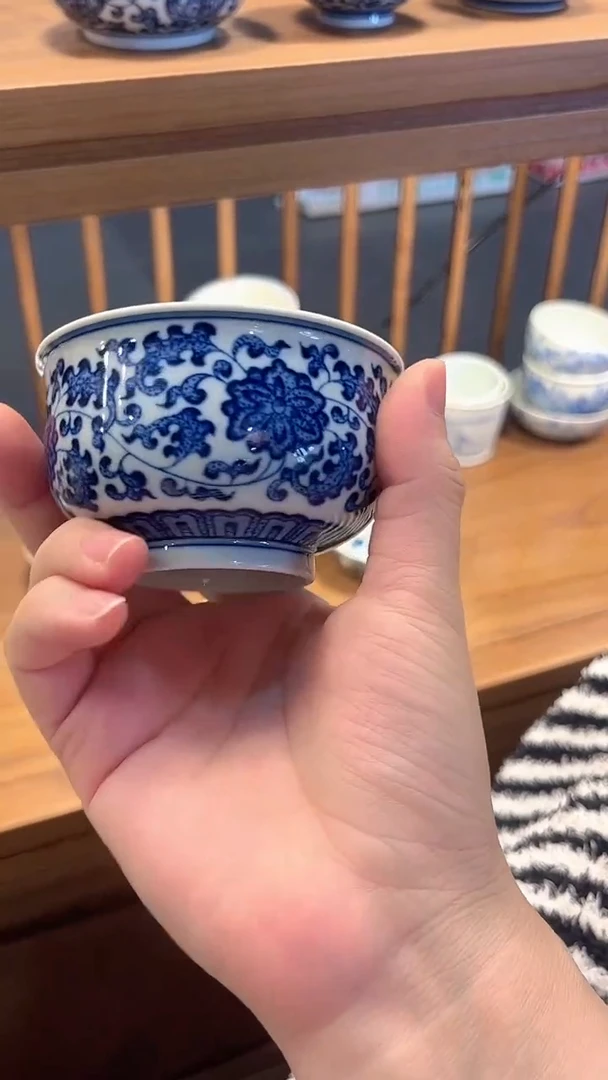 镹曰陶手工手绘制作茶具
