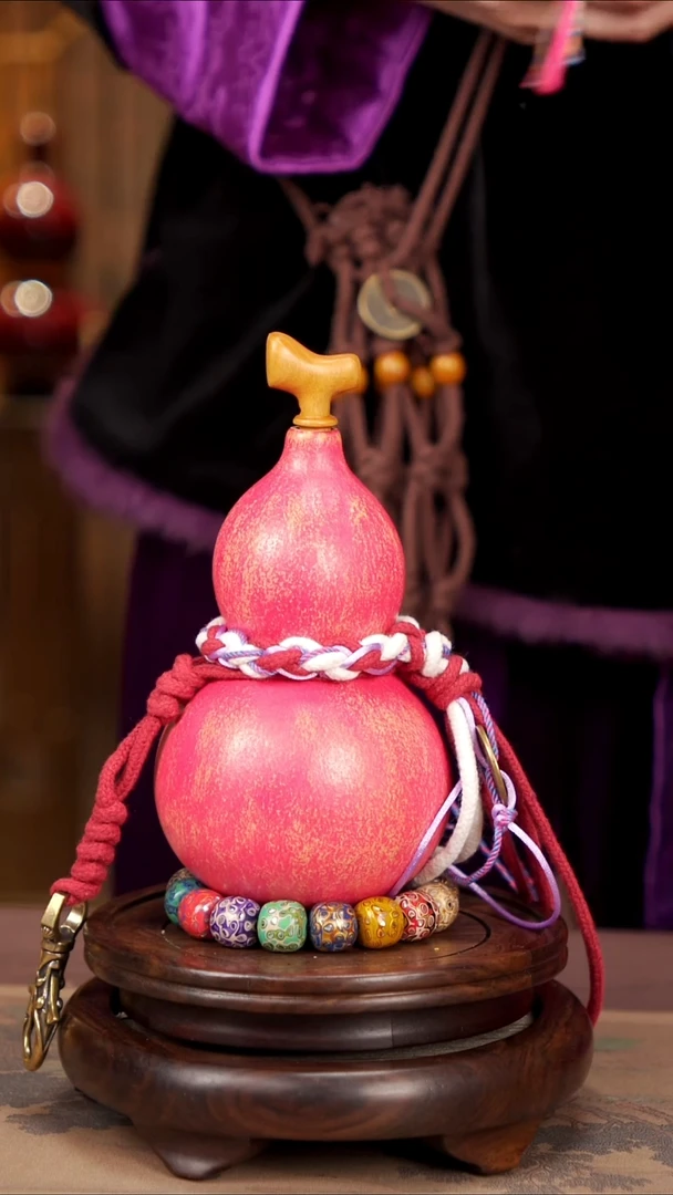 【闪购商品】48易林大漆酒葫芦----138