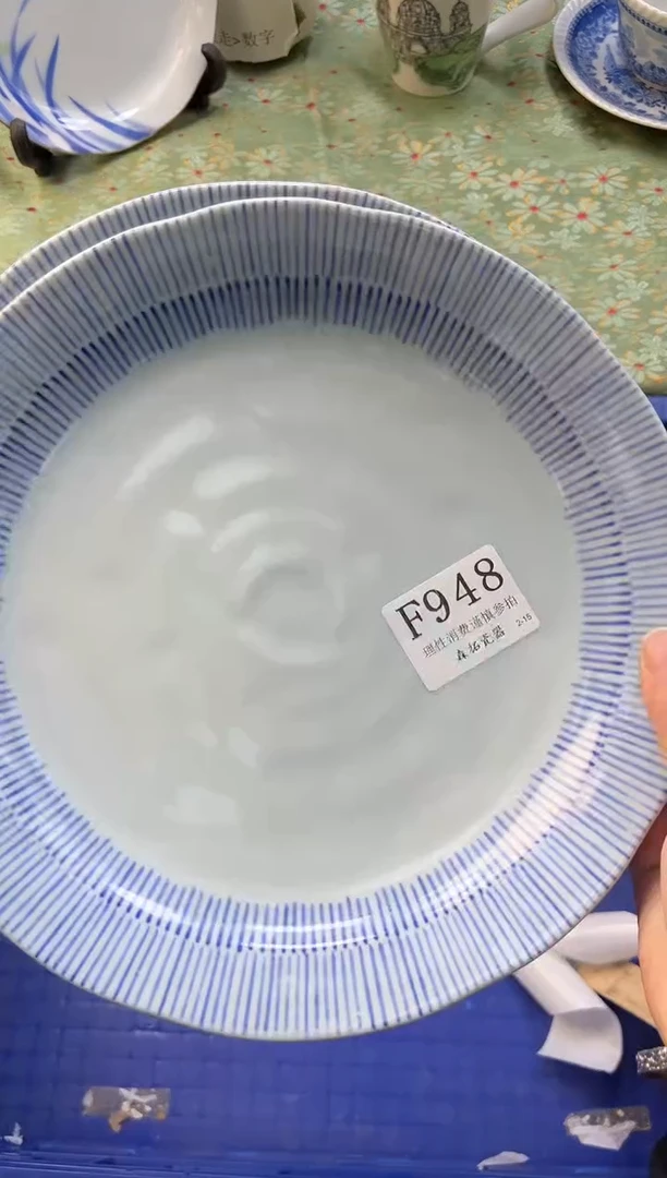 【闪购商品】瓷片          F948