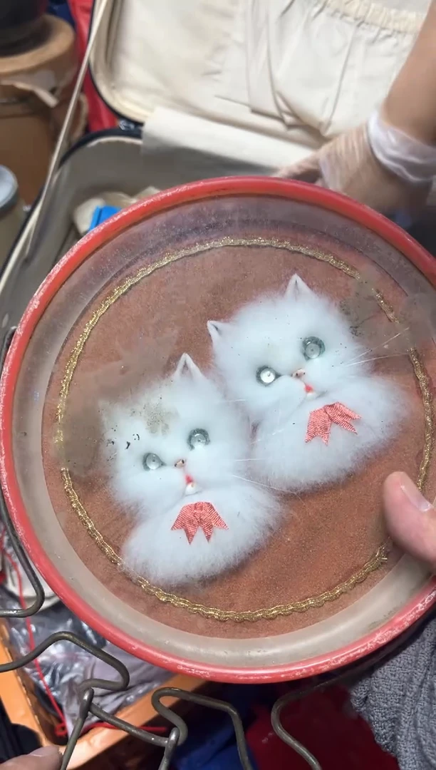 手工艺品琉璃光**事摆件