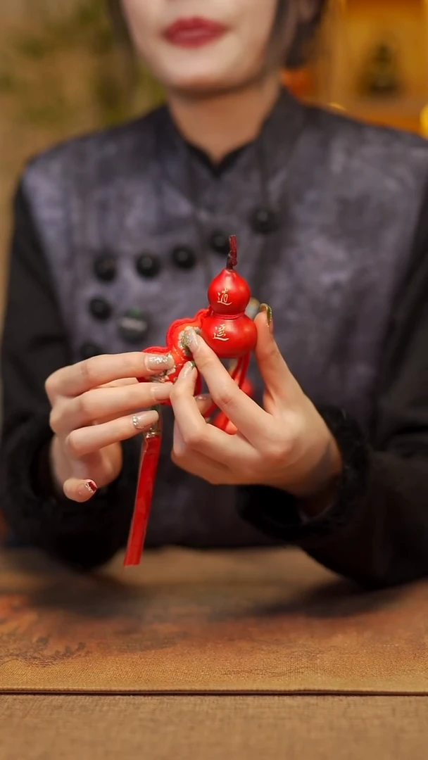 【闪购商品】821宴禾堂天然漆艺小葫芦--58