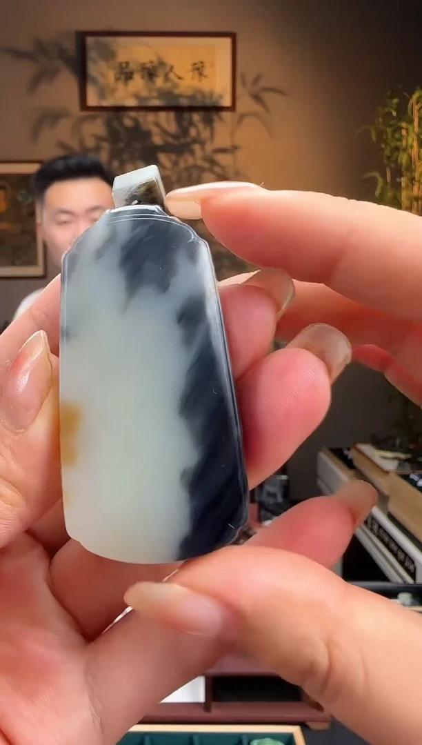 未镶嵌和田玉挂件吊坠k86