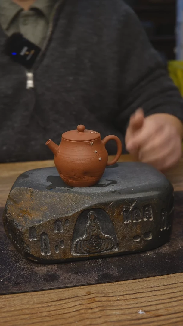 甘石陶艺手工壶壶341