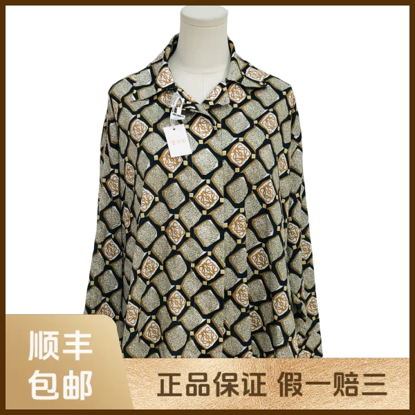 妃鱼/罗意威/棉/衬衫/95新/s零九一五
