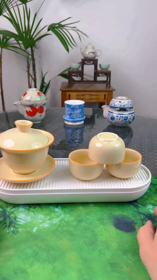 【闪购商品】旅行茶具工厂直发