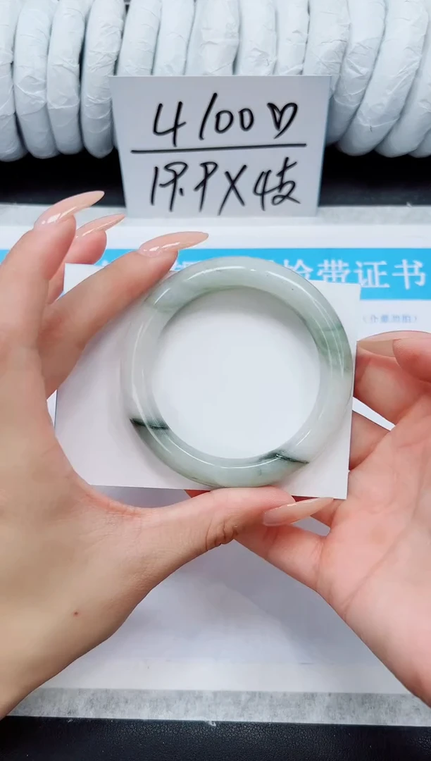 未镶嵌手镯石英质玉A126-53/54
