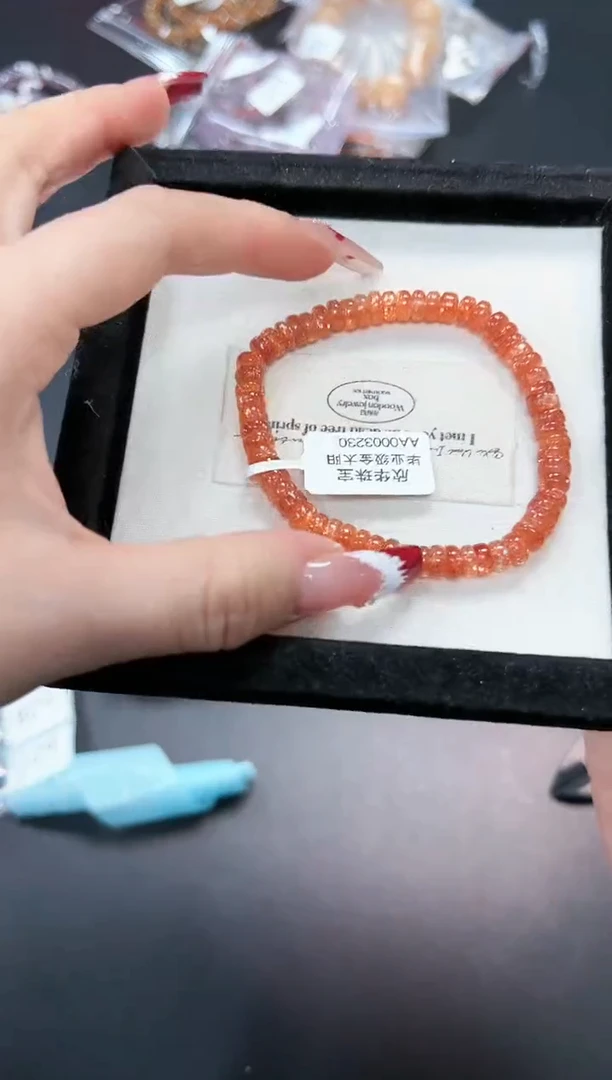 【闪购商品】长石手链未镶嵌27p多样性发其一/1条默认微瑕