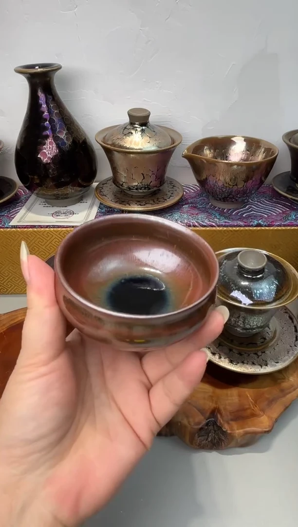 茶盏香炉，闪购前已告知瑕，付款表示已知晓