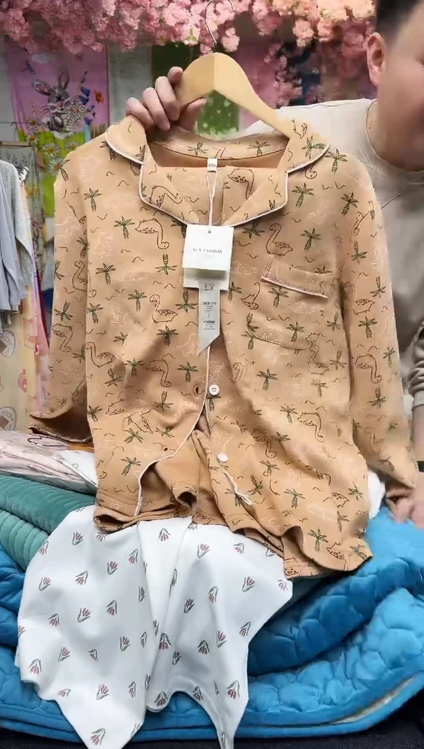 棉直播间链接家居服