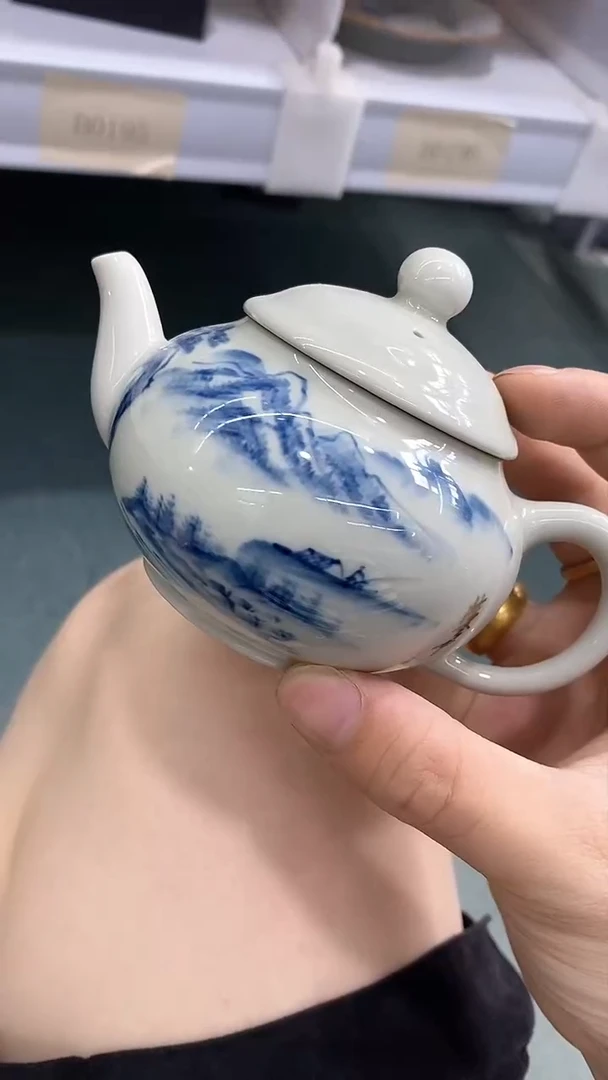 瓷片陶瓷茶器福利B0194