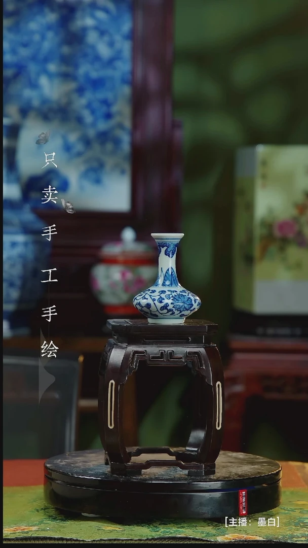 瓷片景德镇手工手绘陶瓷