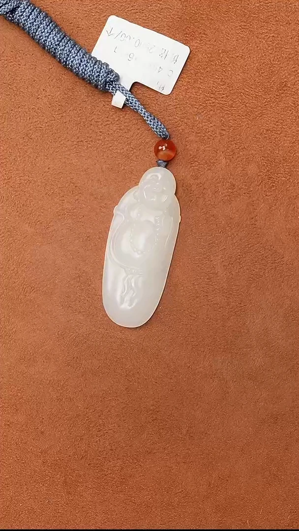 颈饰未镶嵌和田玉0