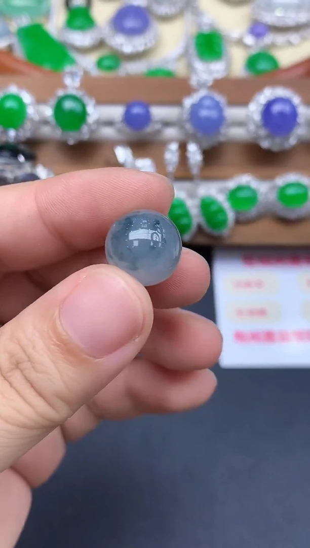 颈饰未镶嵌翡翠359-中国好珍宝