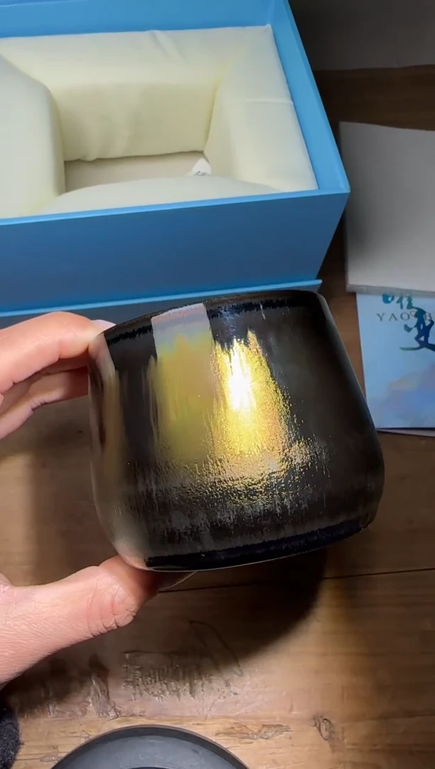 【闪购商品】茶盏余奇骏精品建盏分379