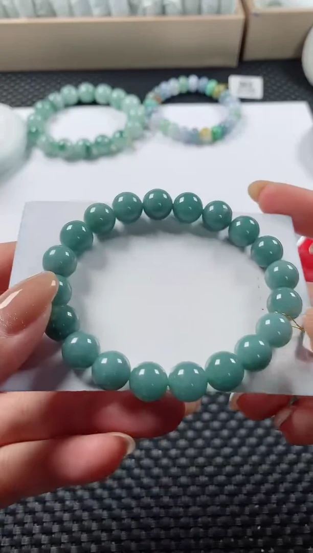 未镶嵌手链翡翠基地发货H 9899