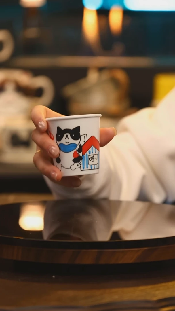 【闪购商品】摆件随机景德镇高温釉下彩手绘