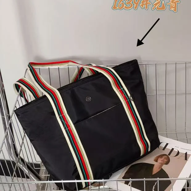 1639博卜唐风华彩系早春系列爆款托特包可套拉杆箱时尚休闲布包