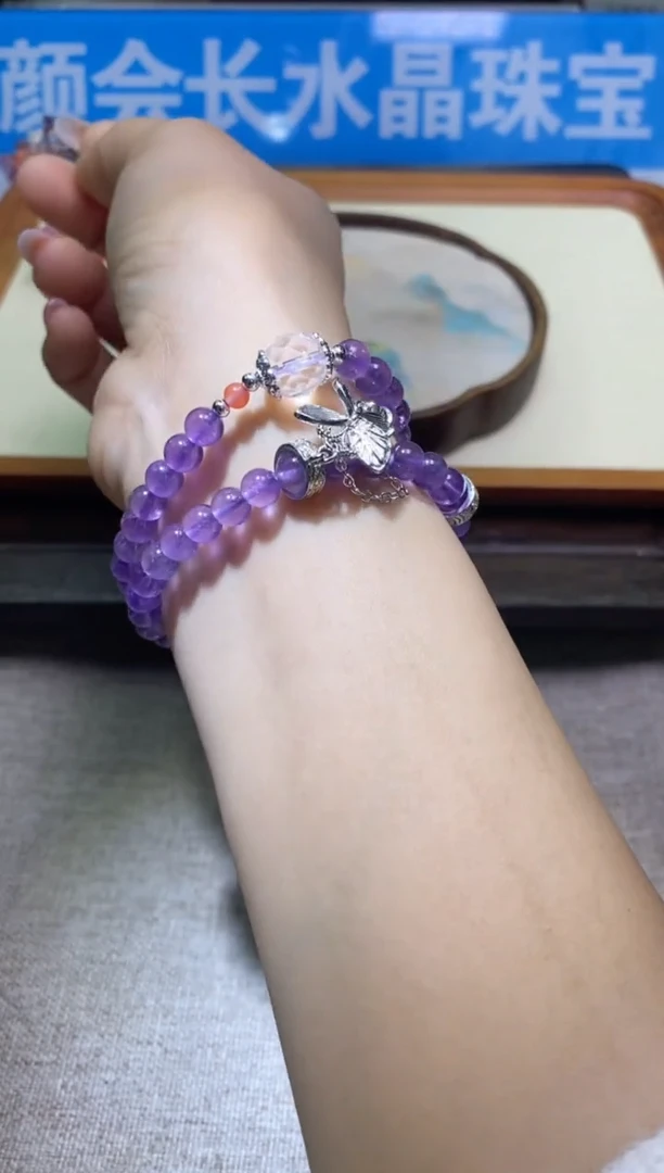 【闪购商品】水晶手链未镶嵌多样性发一件477