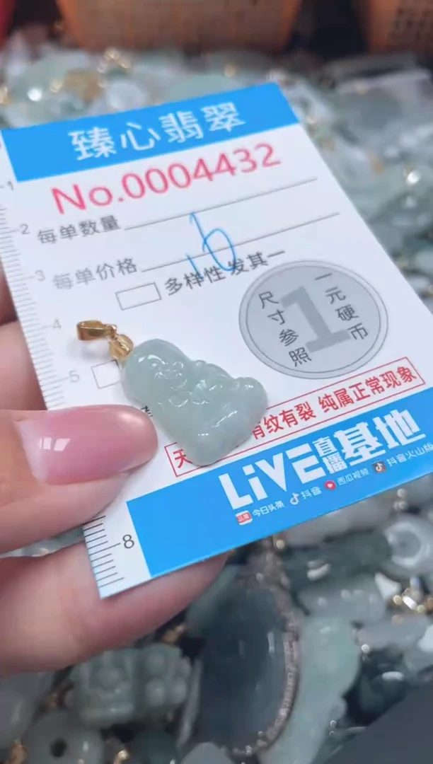 颈饰未镶嵌翡翠4432