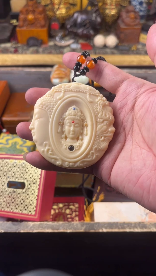 吊坠滴血莲花菩提三三甄选