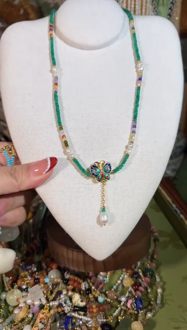 项链未镶嵌淡水珍珠785