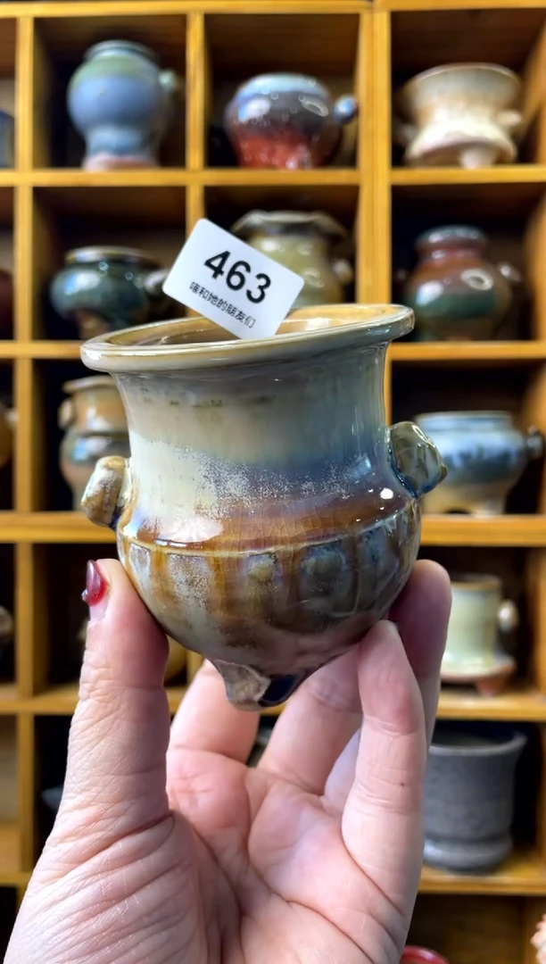 【闪购商品】陶463 内口5【多肉花盆多肉盆】