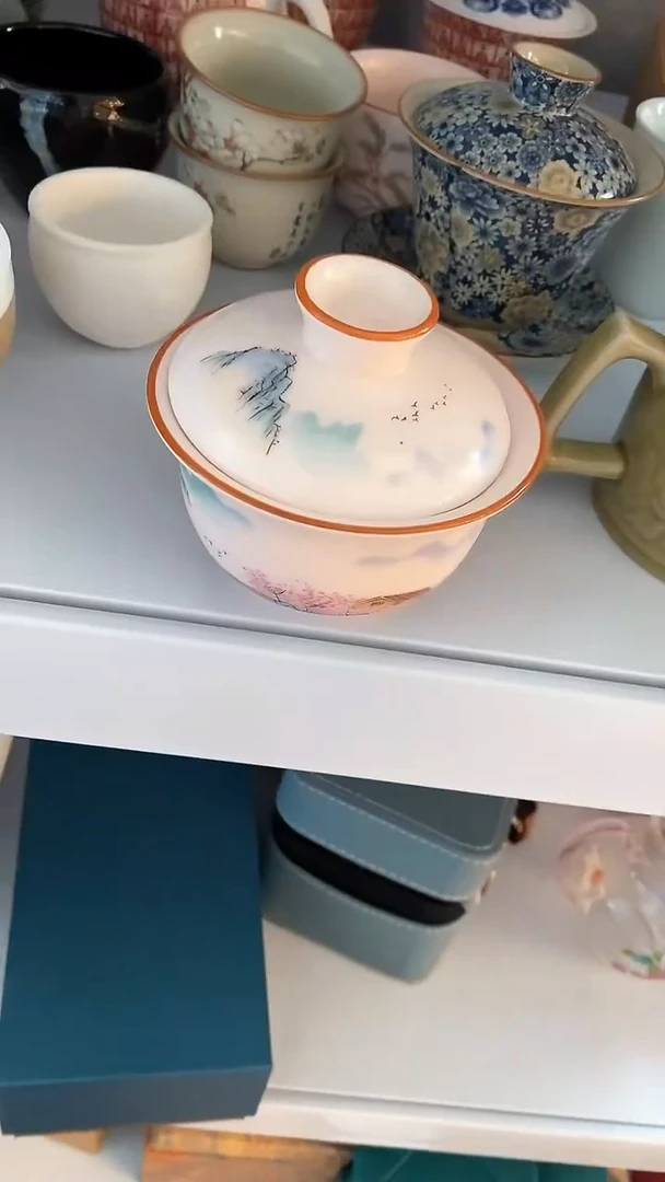 瓷片陶瓷茶器福利28