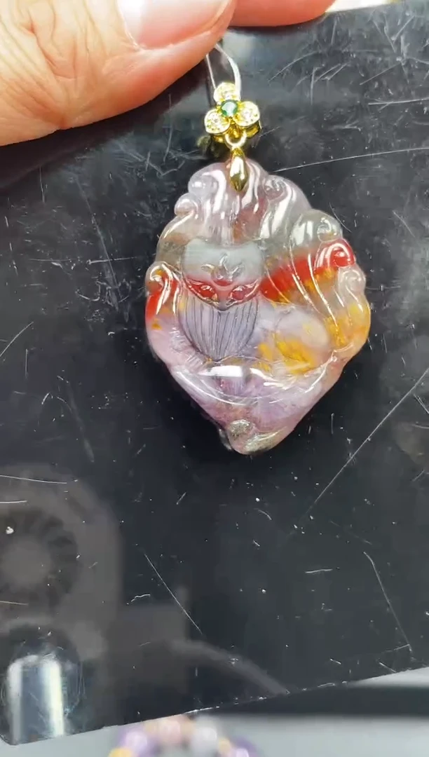 颈饰未镶嵌水晶【百晶灵儿】定制款