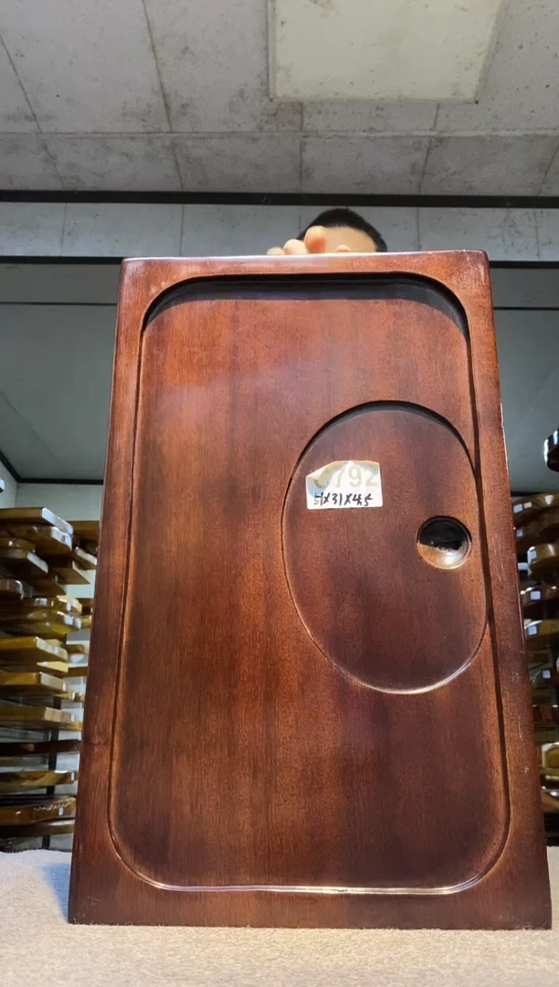 实木茶盘 一物一拍（不含配件）