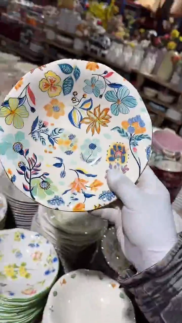 陶瓷深盘微瑕 凑满20元包邮