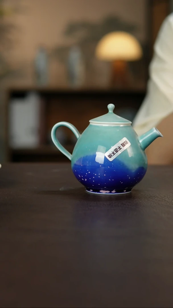 杯景德柴烧手作多人瑕疵