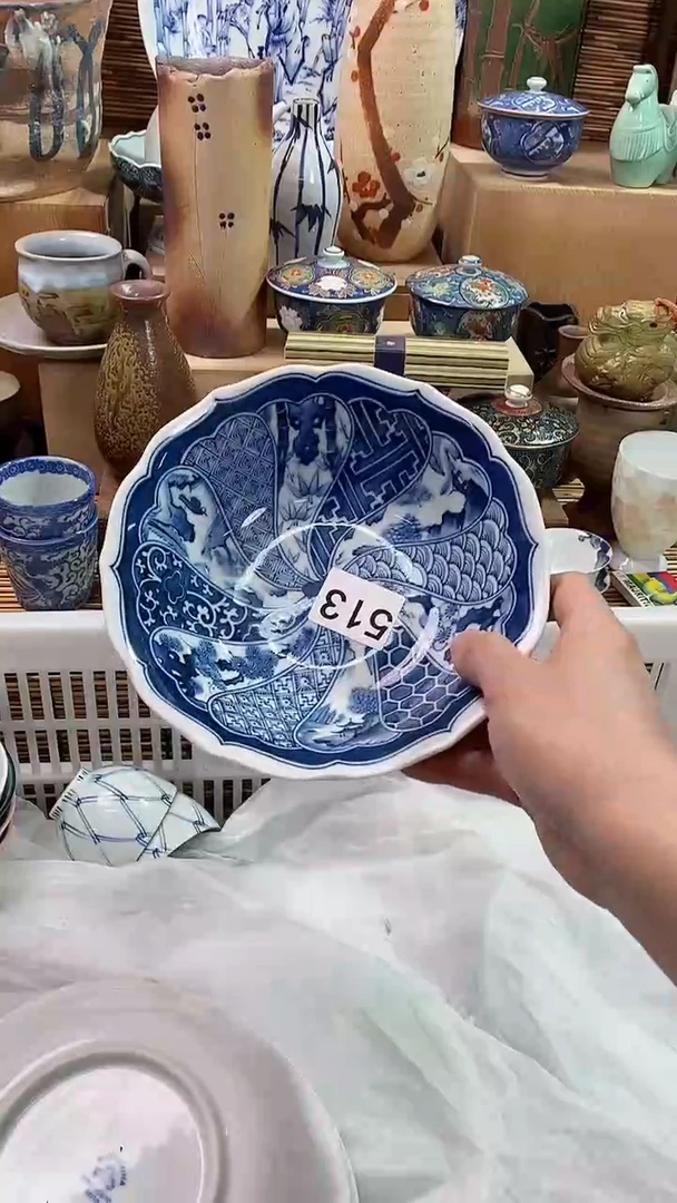 【闪购商品】瓷片陶瓷茶具瓷器满28包邮