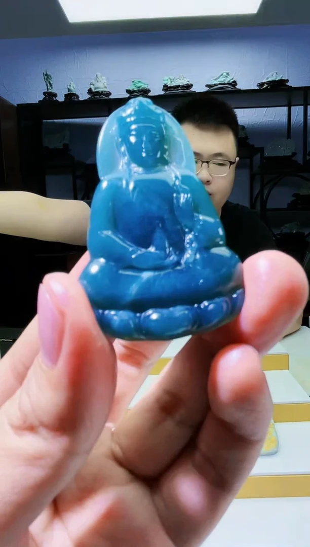 定制翡翠未镶嵌毛货03290049多样性发其一