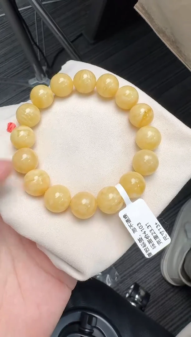 手串蜜蜡未镶嵌蜜蜡手串