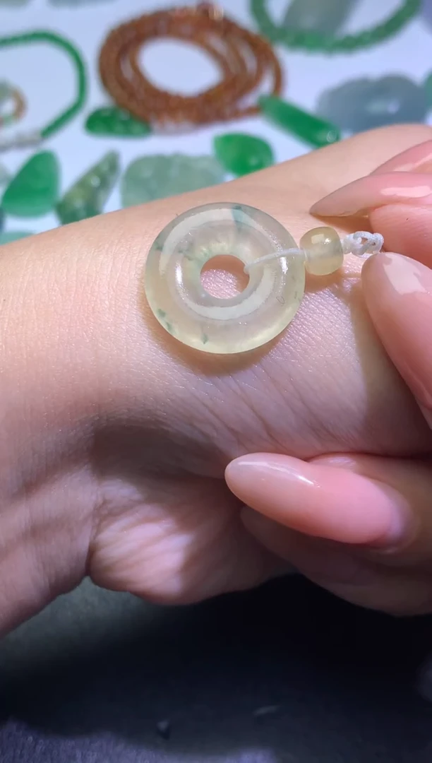 未镶嵌定制翡翠毛货