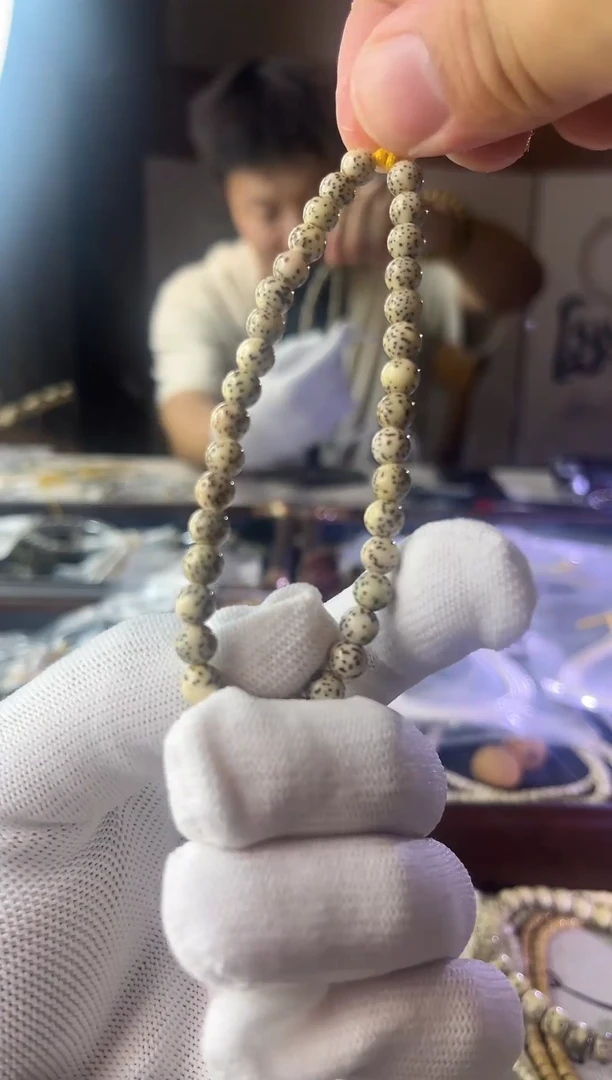 星月菩提手串小糖豆a038