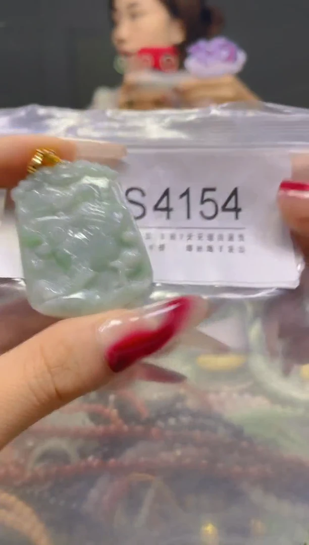 颈饰未镶嵌翡翠/S/翡翠A货，一件也是批发价