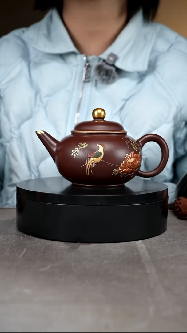 茶壶紫砂容量350cc