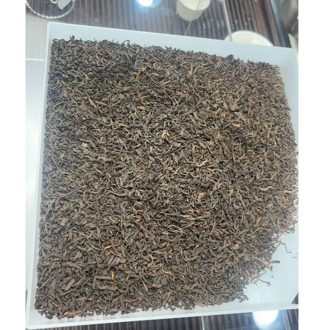荔枝香老六堡茶 香气浓郁 醇厚甘甜