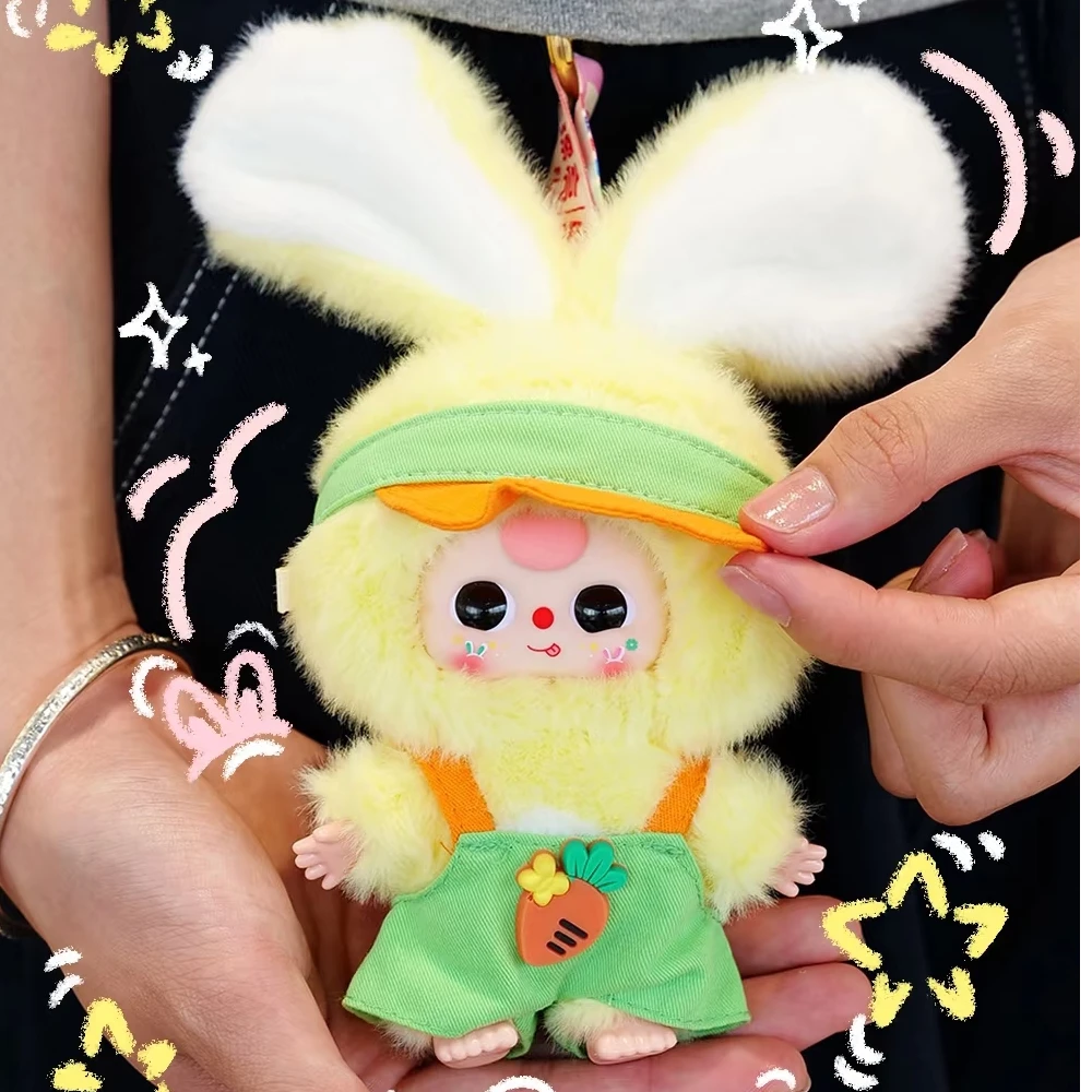 【拆盒】迷你小小兔-潮玩摆件盲盒