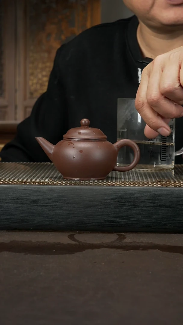 【闪购商品】紫砂茶壶特拼紫泥 水平110cc 037