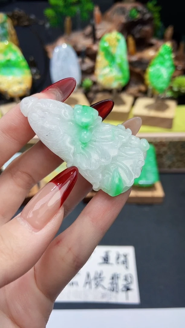 【闪购商品】定制翡翠未镶嵌翡翠A货