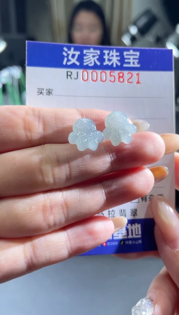 未镶嵌挂件翡翠5821