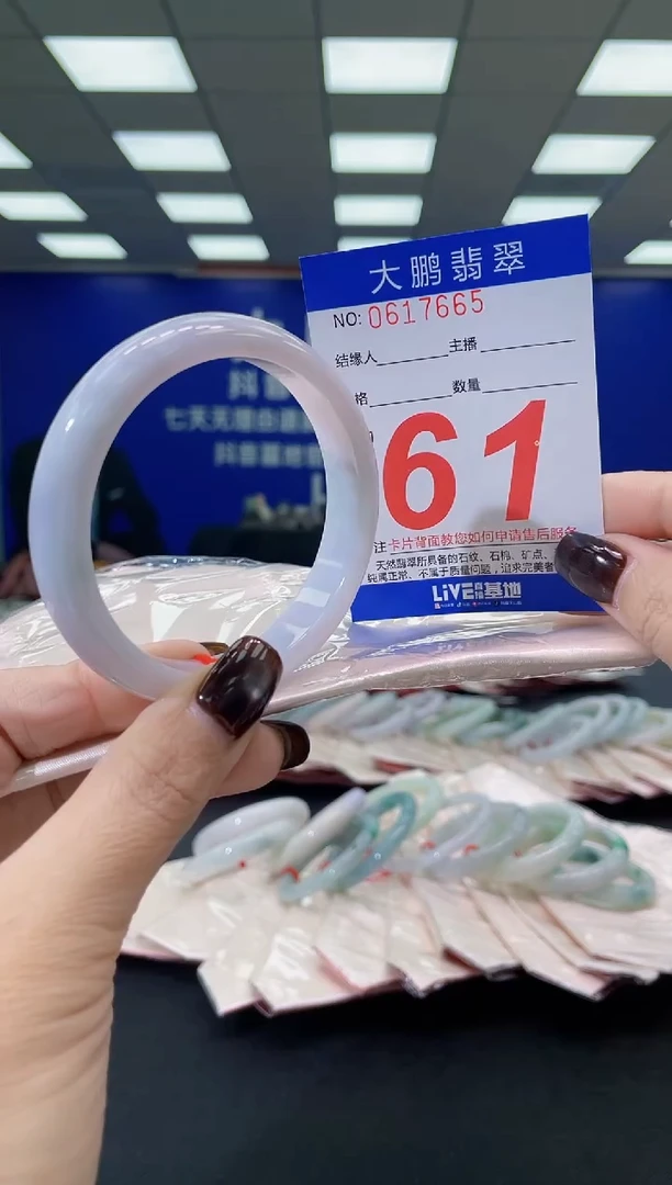 未镶嵌手镯翡翠AAAAAAAAAA