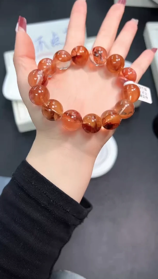 【闪购商品】水晶手串未镶嵌17D多样性发其一/1条默认微瑕