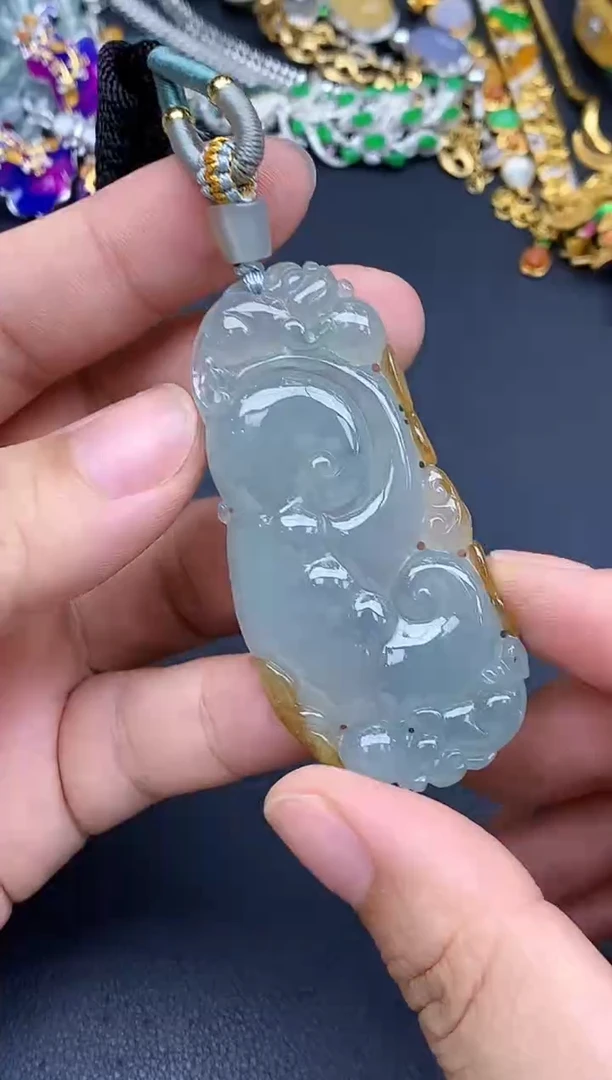 颈饰未镶嵌翡翠157-春日珠宝