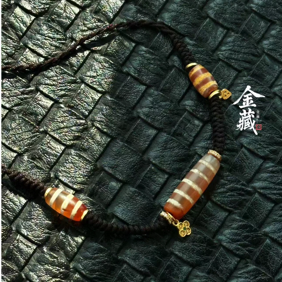 「金藏纯念」金纯系列 千年红玉髓-吊坠玛瑙基地质检