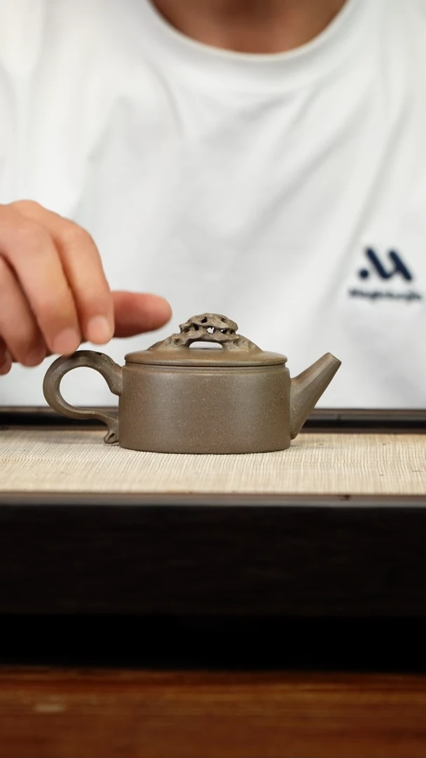 茶壶紫砂青段天际