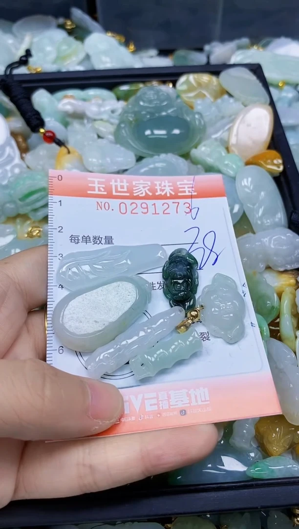 翡翠未镶嵌颈饰闪购0291273