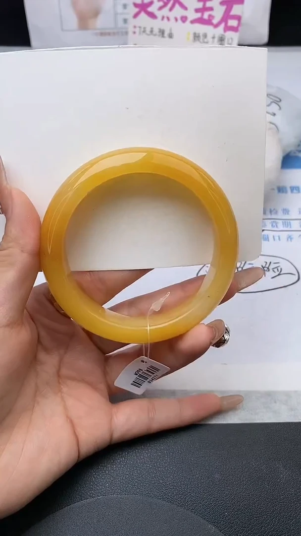 未镶嵌手镯石英质玉w110-HB60+